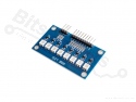 LED Board met 8 RGB 5050 LEDs voor niveauindicatie